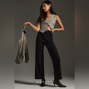 Anthropologie Maeve Full Length Colette Pants